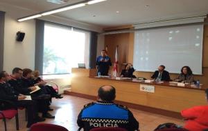 Junta de Seguretat Local a Sitges. Ajuntament de Sitges