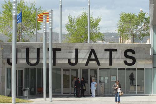 Jutjats de Vilanova i la Geltrú. EIX