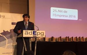 La 25a Nit de l’ADEPG reconeix la feina ben feta de 10 empreses del Penedès Garraf  