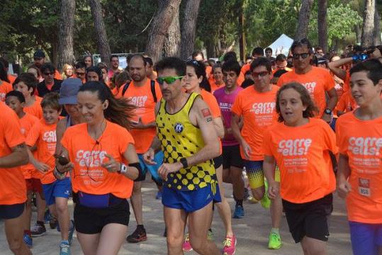 La 3a Cursa de la PKU/ATM de Sitges. Ajuntament de Sitges