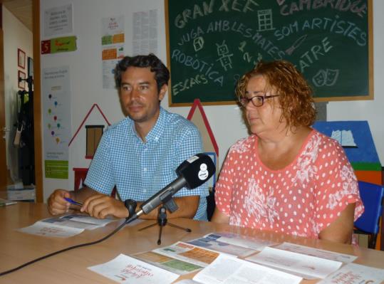 La Ballaruga presenta les activitats extraescolars per al curs 2016-2017. Ajuntament del Vendrell