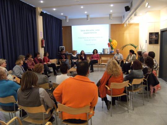 La biblioteca Manuel de Pedrolo s'apropa al procés de creació cinematogràfica. Ajt Sant Pere de Ribes