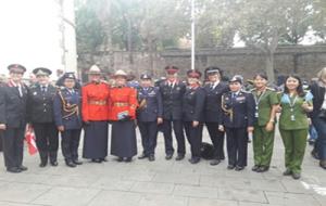 La caporal vilanovina Mònica Martí, al Congrés Internacional de Dones Policia