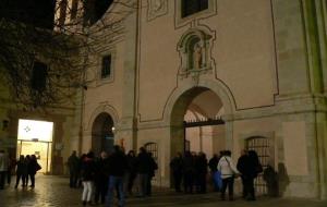 La Casa de la Festa de Vilanova i la Geltrú dóna a conèixer el seu projecte a l'església dels Josepets
