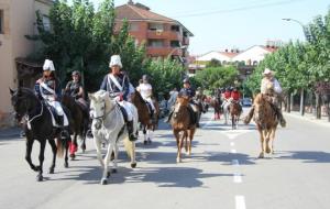 La cercavila de cavalls i els actes de la Diada Nacional de Catalunya clouen les Fires i Festes. Ajt Sant Sadurní d'Anoia