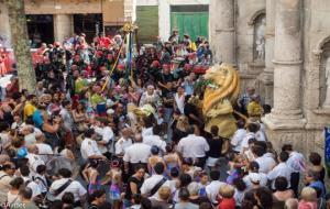 La cercavila popular del Vendrell. Víctor Merencio