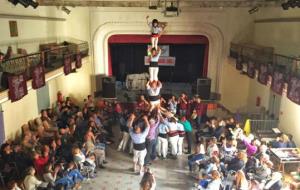 La colla castellera va participar a l'acte de suport a l'exalcalde de Santa Fe i a la diada de les Roquetes. Jove de Vilafranca