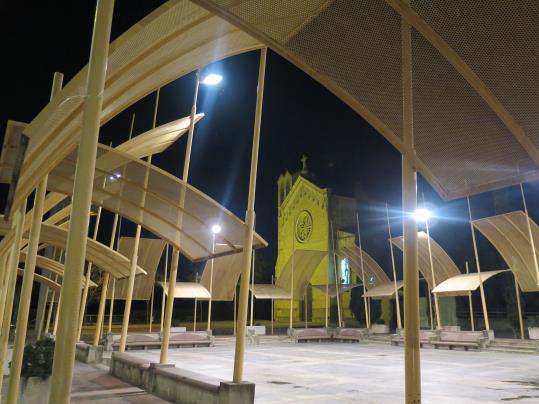 La consulta sobre el nom de la plaça de davant la rectoria del Monjos no és vàlida. EIX