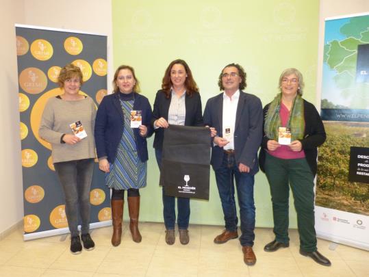 La cuina d'hivern, el nou projecte gastronòmic d'El Penedès, tasta'l. CC Alt Penedès