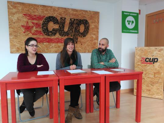 La CUP de Vilafranca denuncia l’equip de govern per manca de transparència. CUP