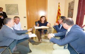 La Diputació pacta les prioritats d'inversió amb els alcaldes de l'Alt Penedès. CC Alt Penedès