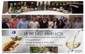 La DO Penedès presenta la Nit dels Xarel·los 2016 . DO Penedès