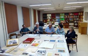 La família Figueras Bové dóna el seu fons documental a l'Arxiu Comarcal del Baix Penedès