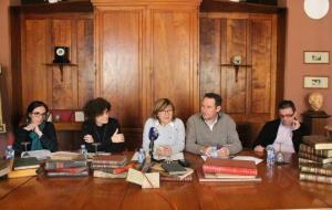 La família Miret de Cabanyes dóna 238 llibres a la biblioteca de la Masia Cabanyes