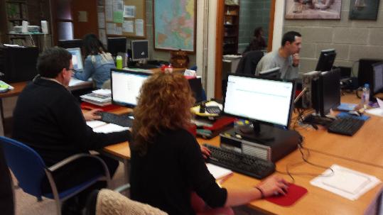 La Fassina compta amb una borsa de professionals de l’àmbit de l’administració–Programa SEFED. Ajuntament de Vilafranca