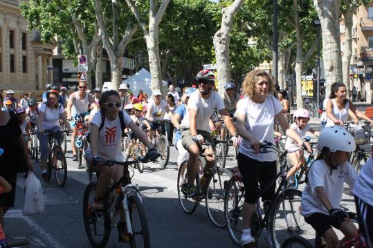 La Festa de la Bicicleta del Vendrell. Ajuntament del Vendrell
