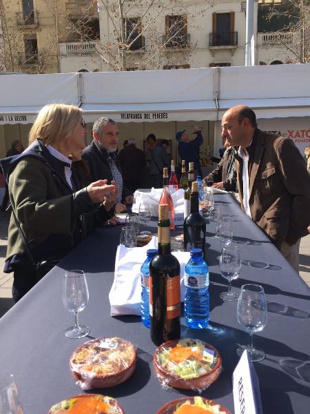 La Festa del Xató de Vilafranca. Ajuntament de Vilafranca