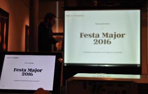 La Festa Major de Vilafranca ja té imatge: dinàmica i colorista