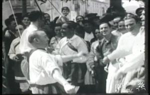 La Festa Major en 9,5 mm. Imatges de la festa major de Vilafranca de 1934 i 1935. La Festa Major en 9,5 mm