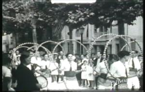 La Festa Major en 9,5 mm. Imatges de la festa major de Vilafranca de 1934 i 1935