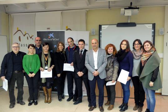 La Fundació Pro-Penedès reconeix a 24 empreses del territori la col·laboració en la formació dels alumnes del Punt Formatiu Incorpora de l’Obra Social