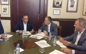 La Generalitat es compromet a fer arribar els trens de Rodalies de Tarragona a Vilafranca