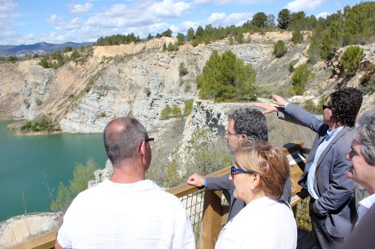 La Generalitat protegirà els Pèlags de Vilobí del Penedès. Ajt de Vilobí del Penedès