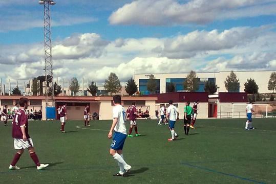 La Granada – UE Sitges. Eix