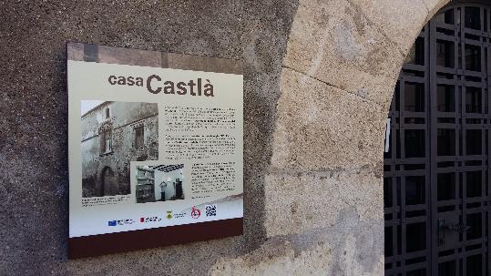 La Granada estrena senyalització als punts d’interès turístic i cultural. Ajuntament de La Granada