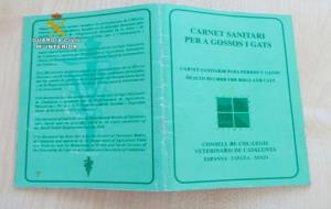 La Guàrdia Civil investiga una dona del Baix Penedès que exercia de veterinària sense cap titulació ni formació. Guàrdia Civil