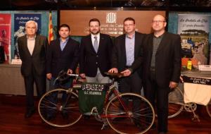 La marxa cicloturista Pedals de Clip promourà un any més el ciclisme clàssic pel Penedès. Generalitat de Catalunya