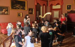 La Masia d’en Cabanyes proposa als centres escolars activitats educatives per aprendre i  gaudir del patrimoni. CC Garraf