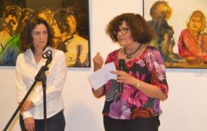 La mirada artística de la quotidianitat de Teresa Diego a l’Edifici Miramar. Ajuntament de Sitges