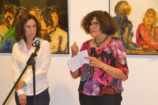 La mirada artística de la quotidianitat de Teresa Diego a l’Edifici Miramar. Ajuntament de Sitges