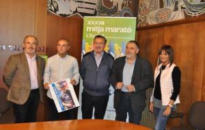 La Mitja Marató de l’Espirall coincidirà amb la Fira del Gall i estarà dedicada a l’atleta Juan Antonio Barros. Ajuntament de Vilafranca