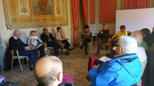 La mobilitat i el civisme centren la Mesa de la gent gran de Vilanova. Ajuntament de Vilanova