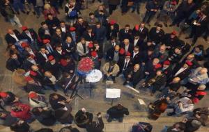 La música de les Caramelles omple els carrers de Sitges per la Pasqua. Ajuntament de Sitges