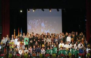 La Nit de Campions de Calafell. Eix
