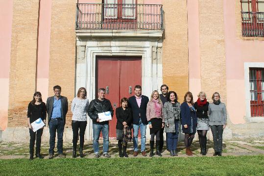 La nova Comissió de Treball del ‘Penedès Marítim’. CC Garraf