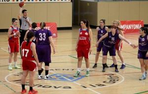 La Parròquia-Bàsquet Samà - Tarragona Fem Bàsquet . Sílvia Díaz