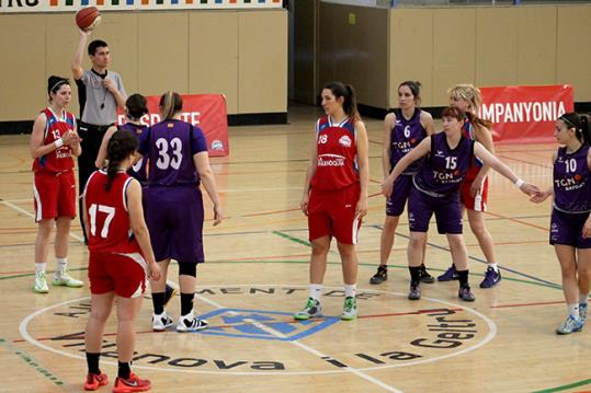 La Parròquia-Bàsquet Samà - Tarragona Fem Bàsquet . Sílvia Díaz