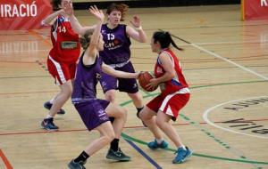 La Parròquia-Bàsquet Samà - Tarragona Fem Bàsquet 