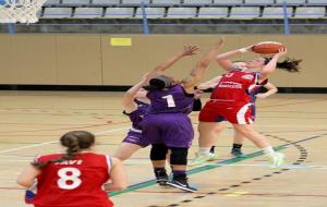 La Parròquia-Bàsquet Samà - Tarragona Fem Bàsquet 