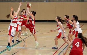 La Parròquia-Bàsquet Samà SFA - CB Valls