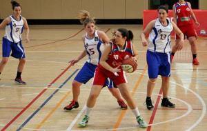 La Parròquia-Bàsquet Samà Vilanova -CB Banyoles-Bencriada. Sílvia Díaz