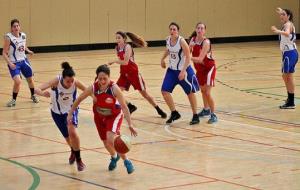 La Parròquia-Bàsquet Samà Vilanova -CB Banyoles-Bencriada
