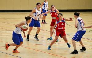 La Parròquia-Bàsquet Samà Vilanova -CB Banyoles-Bencriada