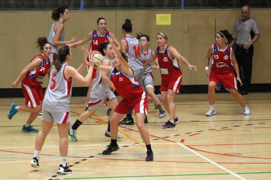 La Parròquia-Samà SFA - Bàsquet Femení Cornellà. Sílvia Díaz