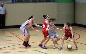 La Parròquia-Samà SFA - Bàsquet Femení Cornellà