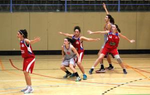 La Parròquia-Samà SFA - Bàsquet Femení Cornellà